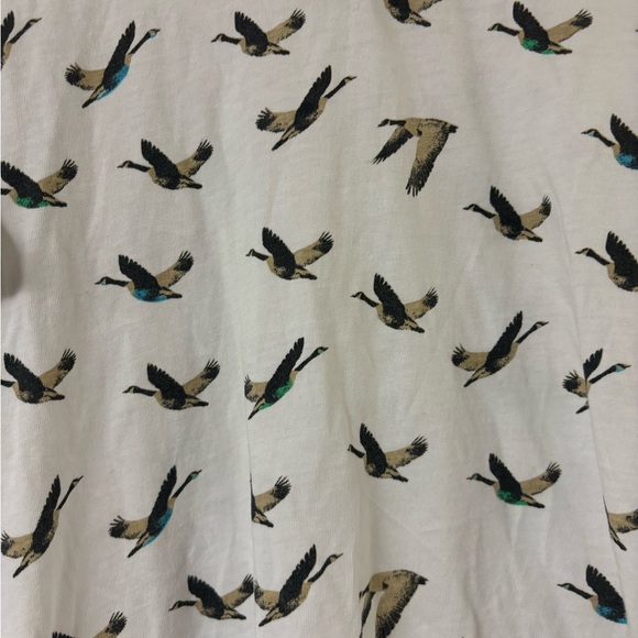 Denim & Flower Canadian Goose polo shirt size large - Picture 5 of 5